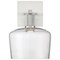 Access Lighting Port Nine Chardonnay, Chardonnay LED Wall Sconce, Brushed Steel Finish, Clear Glass 63144LEDD-BS/CLR - alternate 8